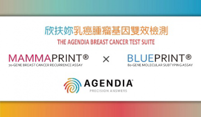 MammaPrint+BluePeint欣扶妳乳癌腫瘤基因雙效檢測